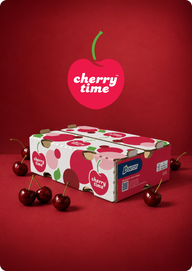 Cherry Time box