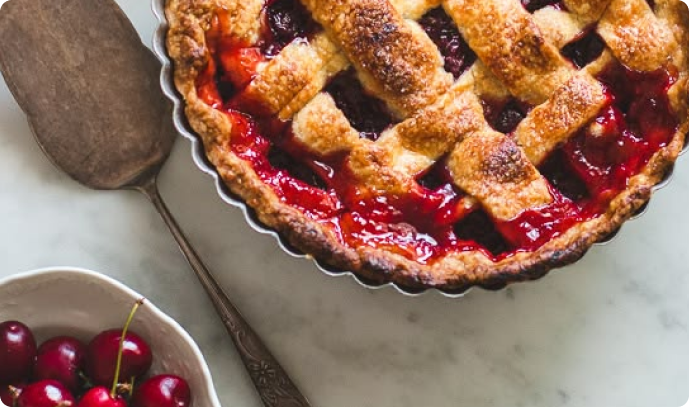 Cherry pie